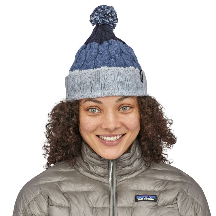 Patagonia cheap pom beanie